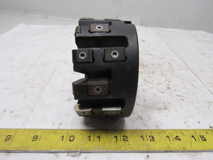 Ingersoll 6J5A04R04 4" Indexing 24 Insert 12 Flute 1-1/2" Bore Face Mill