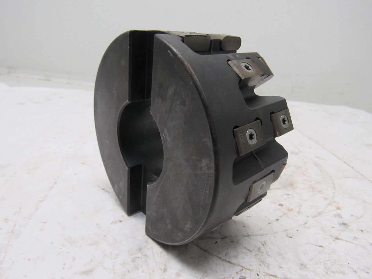 Ingersoll 6J5A04R04 4" Indexing 24 Insert 12 Flute 1-1/2" Bore Face Mill