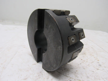 Ingersoll 6J5A04R04 4" Indexing 24 Insert 12 Flute 1-1/2" Bore Face Mill