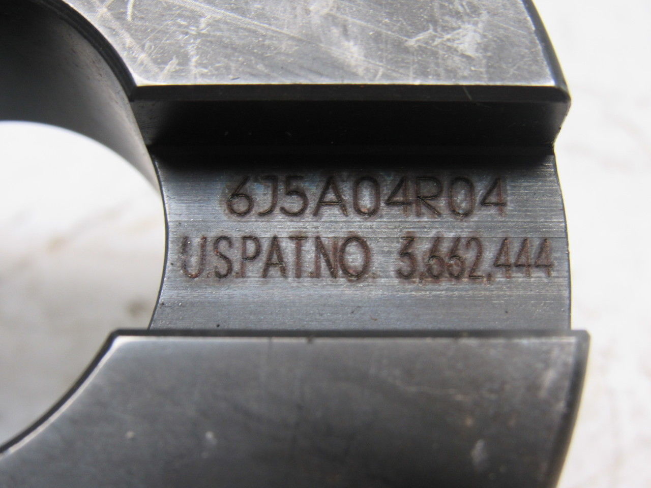 Ingersoll 6J5A04R04 4" Indexing 24 Insert 12 Flute 1-1/2" Bore Face Mill