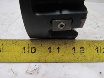 Ingersoll 6J5A04R04 4" Indexing 24 Insert 12 Flute 1-1/2" Bore Face Mill