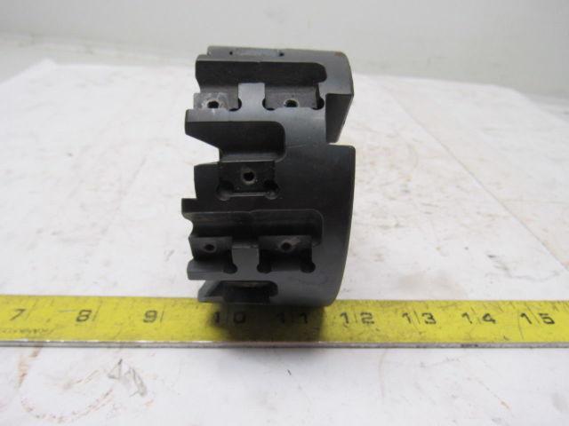 Ingersoll 6J5A04R04 4" Indexing 24 Insert 12 Flute 1-1/2" Bore Face Mill