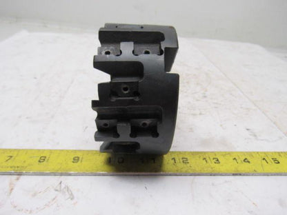 Ingersoll 6J5A04R04 4" Indexing 24 Insert 12 Flute 1-1/2" Bore Face Mill