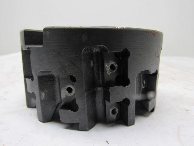 Ingersoll 6J5A04R04 4" Indexing 24 Insert 12 Flute 1-1/2" Bore Face Mill