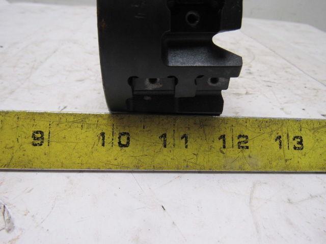 Ingersoll 6J5A04R04 4" Indexing 24 Insert 12 Flute 1-1/2" Bore Face Mill