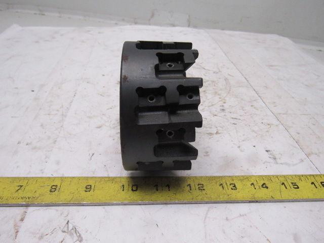Ingersoll 6J5A04R04 4" Indexing 24 Insert 12 Flute 1-1/2" Bore Face Mill
