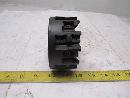 Ingersoll 6J5A04R04 4" Indexing 24 Insert 12 Flute 1-1/2" Bore Face Mill