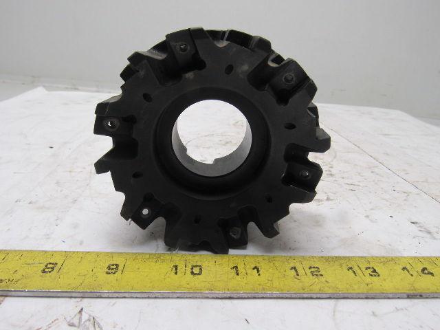Ingersoll 6J5A04R04 4" Indexing 24 Insert 12 Flute 1-1/2" Bore Face Mill