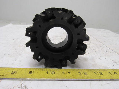 Ingersoll 6J5A04R04 4" Indexing 24 Insert 12 Flute 1-1/2" Bore Face Mill