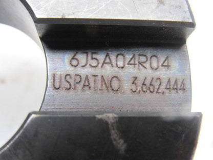 Ingersoll 6J5A04R04 4" Indexing 24 Insert 12 Flute 1-1/2" Bore Face Mill
