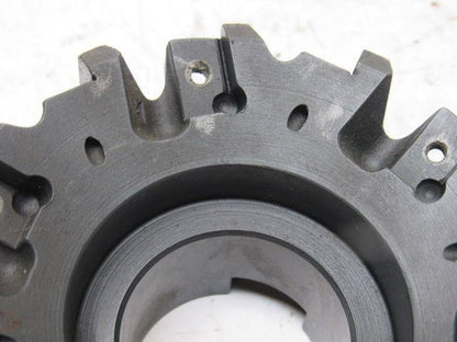 Ingersoll 6J5A04R04 4" Indexing 24 Insert 12 Flute 1-1/2" Bore Face Mill