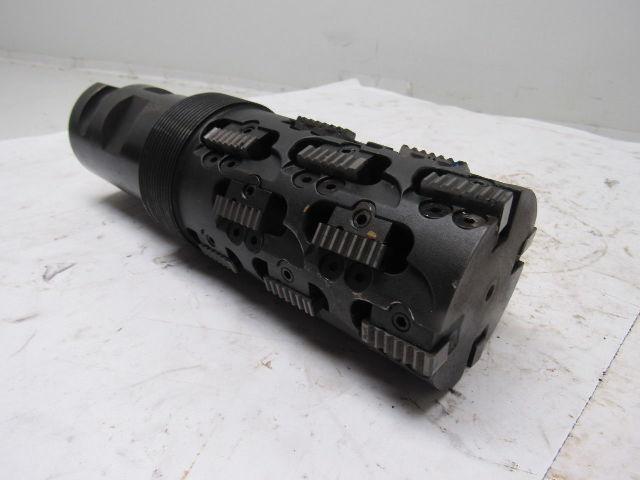 UP300-25-6 3" Indexing 20 Insert Multi Flute Thread Mill 2-1/2" Combo Shank