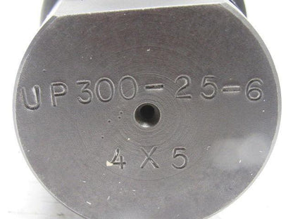 UP300-25-6 3" Indexing 20 Insert Multi Flute Thread Mill 2-1/2" Combo Shank