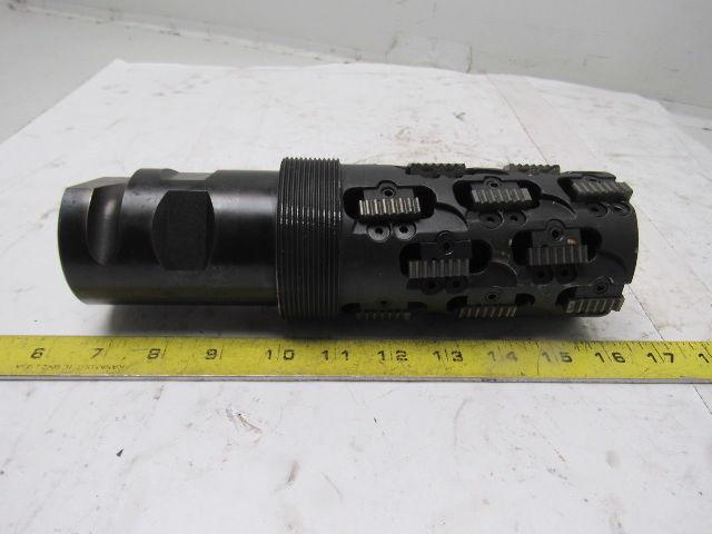 UP300-25-6 3" Indexing 20 Insert Multi Flute Thread Mill 2-1/2" Combo Shank
