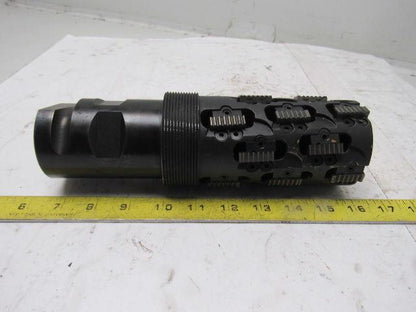 UP300-25-6 3" Indexing 20 Insert Multi Flute Thread Mill 2-1/2" Combo Shank