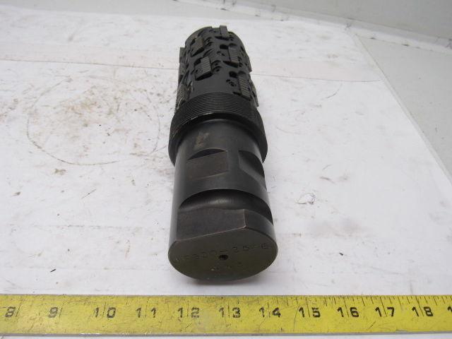 UP300-25-6 3" Indexing 20 Insert Multi Flute Thread Mill 2-1/2" Combo Shank
