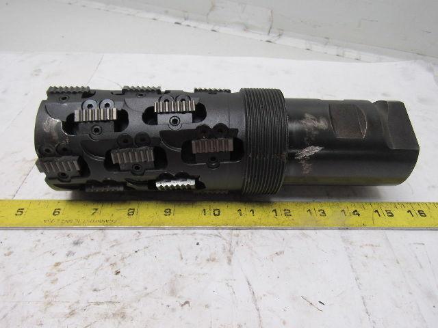 UP300-25-6 3" Indexing 20 Insert Multi Flute Thread Mill 2-1/2" Combo Shank