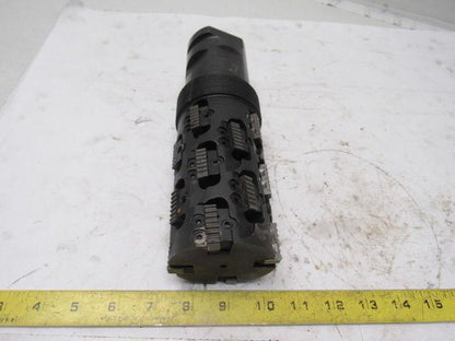 UP300-25-6 3" Indexing 20 Insert Multi Flute Thread Mill 2-1/2" Combo Shank