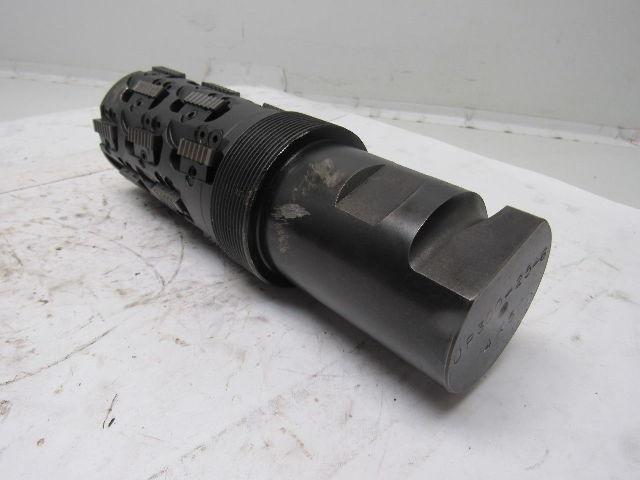 UP300-25-6 3" Indexing 20 Insert Multi Flute Thread Mill 2-1/2" Combo Shank