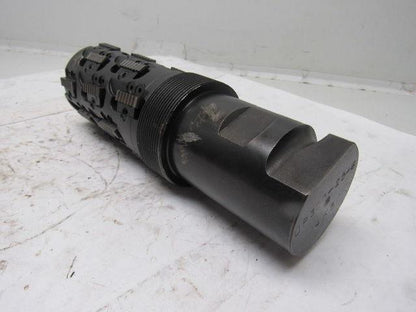 UP300-25-6 3" Indexing 20 Insert Multi Flute Thread Mill 2-1/2" Combo Shank