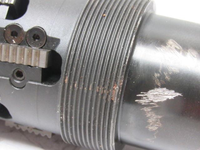 UP300-25-6 3" Indexing 20 Insert Multi Flute Thread Mill 2-1/2" Combo Shank