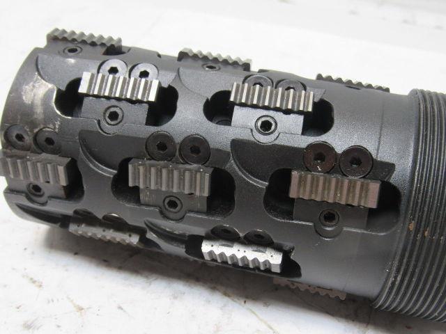 UP300-25-6 3" Indexing 20 Insert Multi Flute Thread Mill 2-1/2" Combo Shank