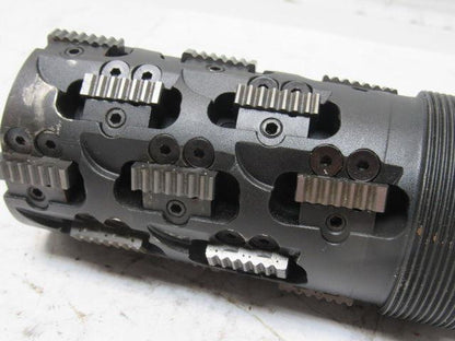 UP300-25-6 3" Indexing 20 Insert Multi Flute Thread Mill 2-1/2" Combo Shank