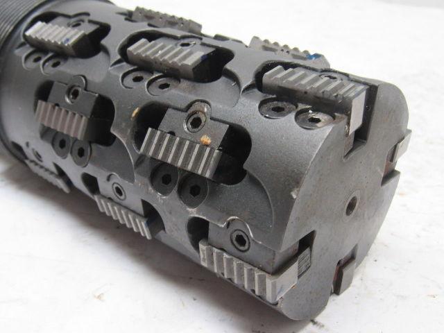 UP300-25-6 3" Indexing 20 Insert Multi Flute Thread Mill 2-1/2" Combo Shank