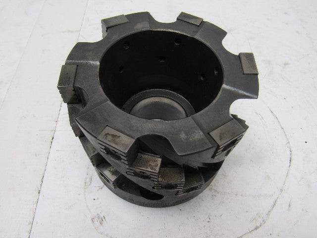 Ingersoll 27J1V4060R02 4" Indexing 24 Insert Shell Mill 1-1/2" Bore 2" Cut Depth