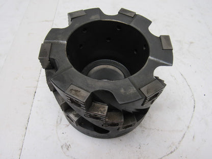 Ingersoll 27J1V4060R02 4" Indexing 24 Insert Shell Mill 1-1/2" Bore 2" Cut Depth