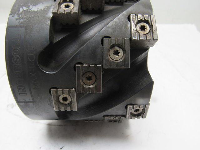 Ingersoll 27J1V4060R02 4" Indexing 24 Insert Shell Mill 1-1/2" Bore 2" Cut Depth