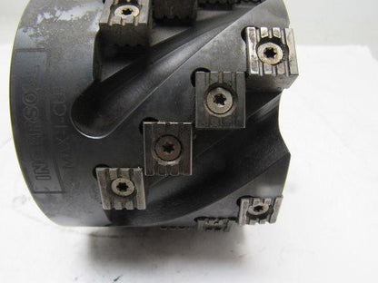 Ingersoll 27J1V4060R02 4" Indexing 24 Insert Shell Mill 1-1/2" Bore 2" Cut Depth