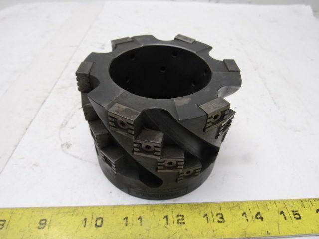 Ingersoll 27J1V4060R02 4" Indexing 24 Insert Shell Mill 1-1/2" Bore 2" Cut Depth