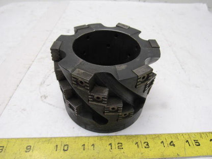 Ingersoll 27J1V4060R02 4" Indexing 24 Insert Shell Mill 1-1/2" Bore 2" Cut Depth