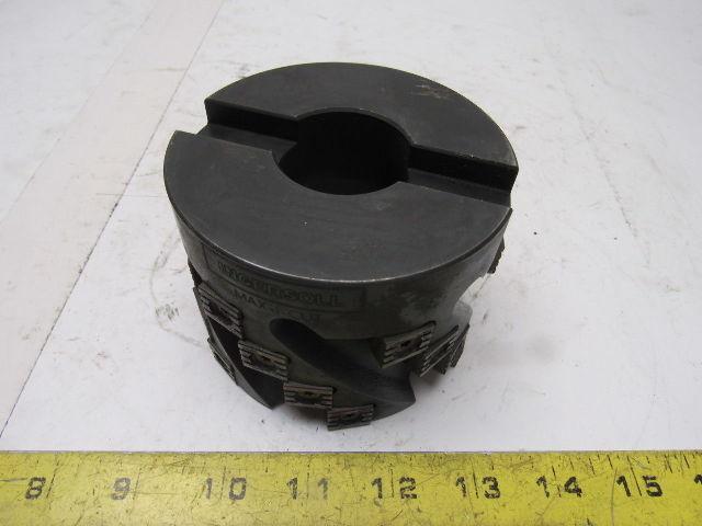 Ingersoll 27J1V4060R02 4" Indexing 24 Insert Shell Mill 1-1/2" Bore 2" Cut Depth