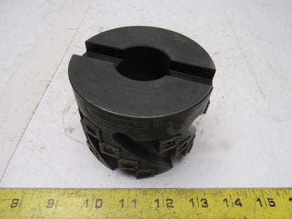 Ingersoll 27J1V4060R02 4" Indexing 24 Insert Shell Mill 1-1/2" Bore 2" Cut Depth