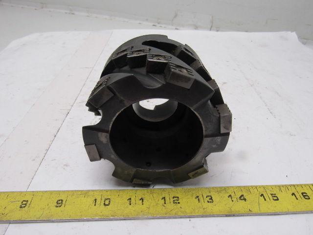 Ingersoll 27J1V4060R02 4" Indexing 24 Insert Shell Mill 1-1/2" Bore 2" Cut Depth