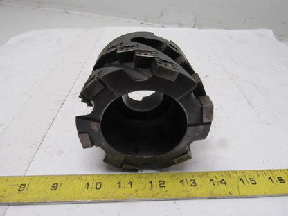 Ingersoll 27J1V4060R02 4" Indexing 24 Insert Shell Mill 1-1/2" Bore 2" Cut Depth