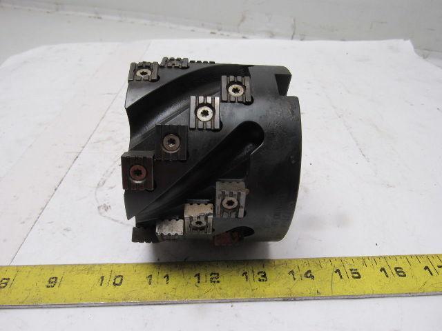 Ingersoll 27J1V4060R02 4" Indexing 24 Insert Shell Mill 1-1/2" Bore 2" Cut Depth