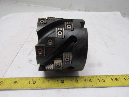 Ingersoll 27J1V4060R02 4" Indexing 24 Insert Shell Mill 1-1/2" Bore 2" Cut Depth