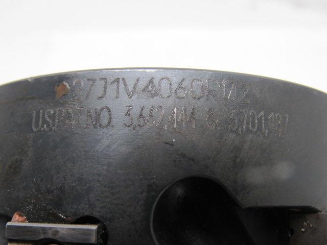 Ingersoll 27J1V4060R02 4" Indexing 24 Insert Shell Mill 1-1/2" Bore 2" Cut Depth