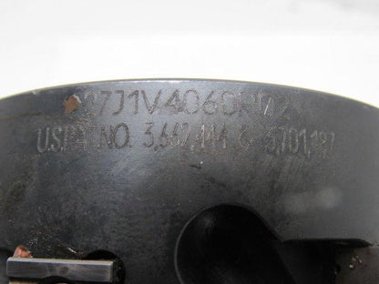 Ingersoll 27J1V4060R02 4" Indexing 24 Insert Shell Mill 1-1/2" Bore 2" Cut Depth