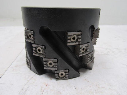 Ingersoll 27J1V4060R02 4" Indexing 24 Insert Shell Mill 1-1/2" Bore 2" Cut Depth