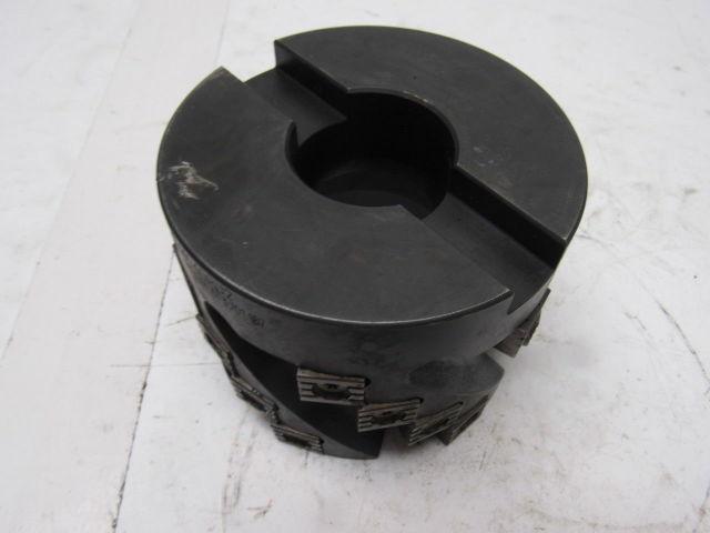 Ingersoll 27J1V4060R02 4" Indexing 24 Insert Shell Mill 1-1/2" Bore 2" Cut Depth
