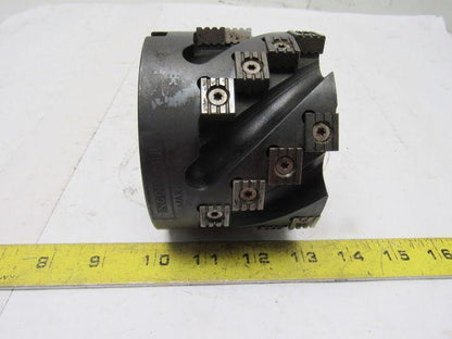 Ingersoll 27J1V4060R02 4" Indexing 24 Insert Shell Mill 1-1/2" Bore 2" Cut Depth