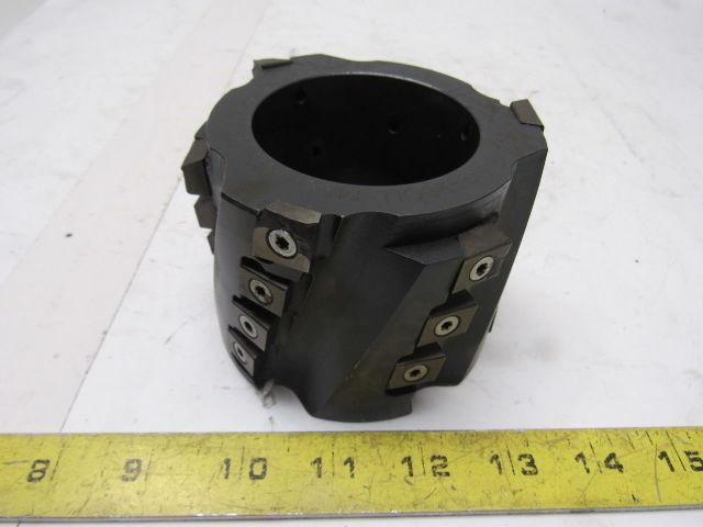 Ingersoll 26U1L4060R01 4" Indexing 6 Flute 21 Insert Shell Mill 1-1/2" Bore