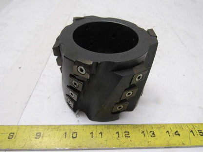 Ingersoll 26U1L4060R01 4" Indexing 6 Flute 21 Insert Shell Mill 1-1/2" Bore