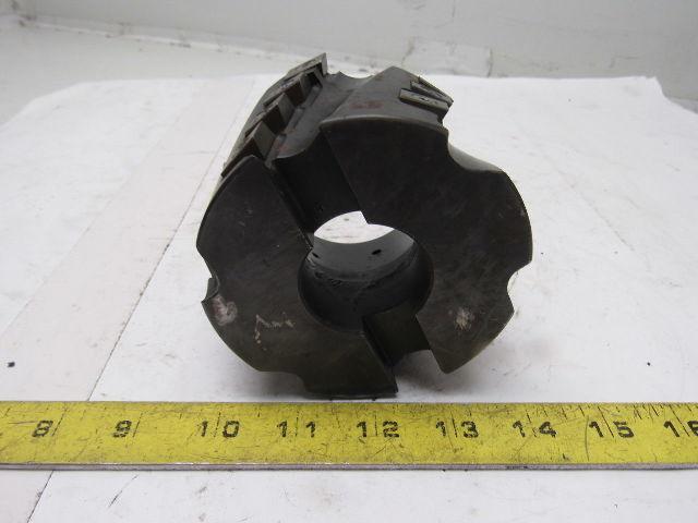 Ingersoll 26U1L4060R01 4" Indexing 6 Flute 21 Insert Shell Mill 1-1/2" Bore