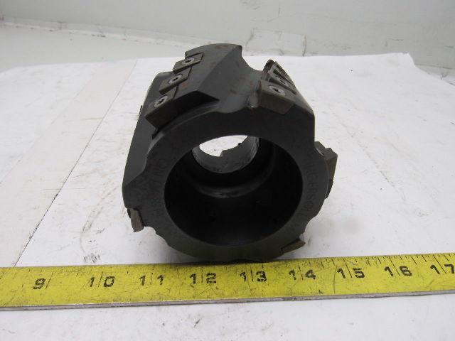 Ingersoll 26U1L4060R01 4" Indexing 6 Flute 21 Insert Shell Mill 1-1/2" Bore