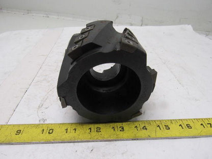 Ingersoll 26U1L4060R01 4" Indexing 6 Flute 21 Insert Shell Mill 1-1/2" Bore